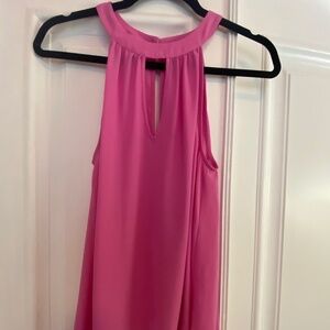 Pink Leith Sleeveless Top Size Small